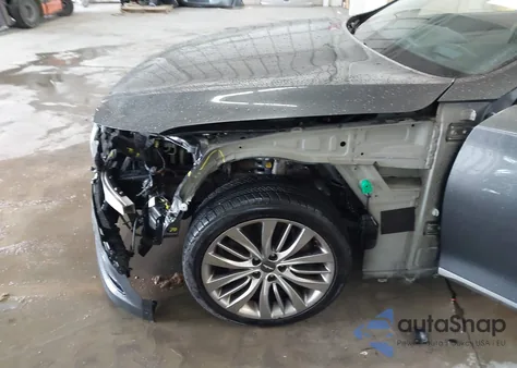 2017 Genesis G80 5.0 Ultimate z USA, uszkodzony, nr VIN KMHGN4JF8HU212073